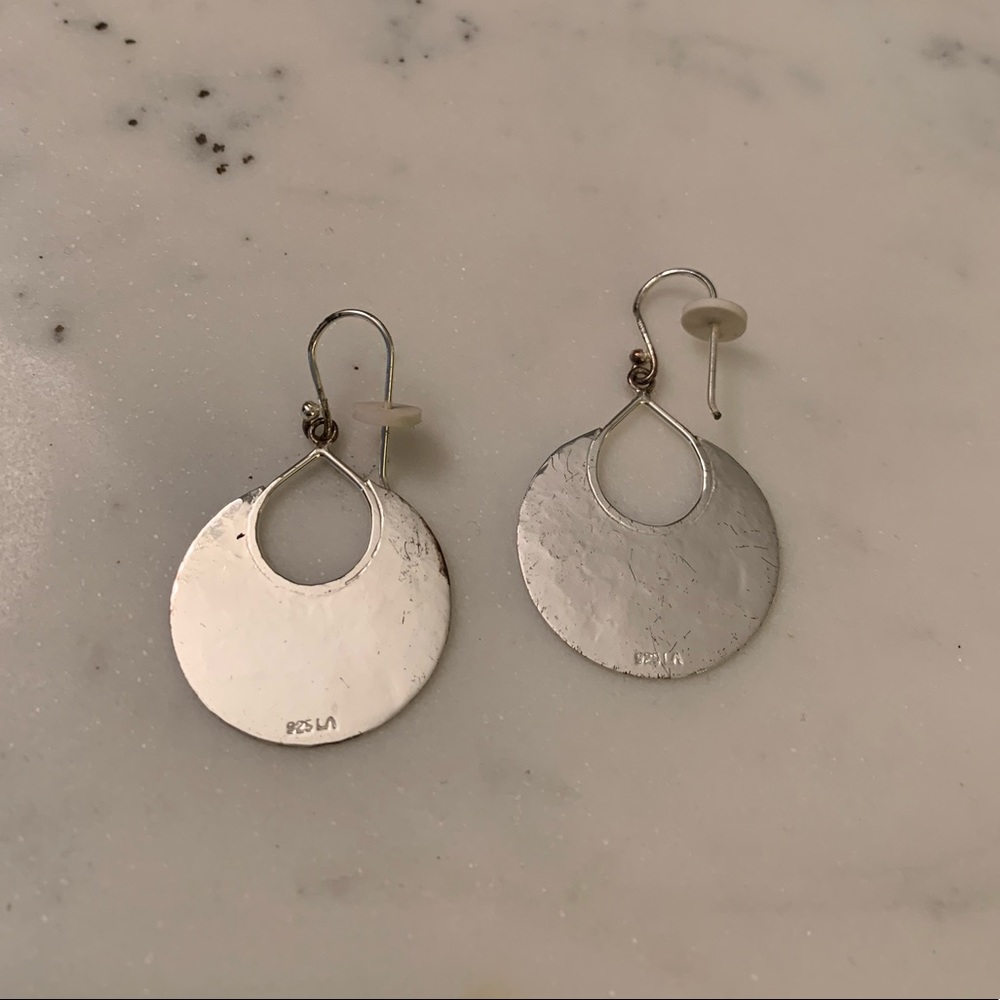 Silver Earrings - Picture 2 of 2